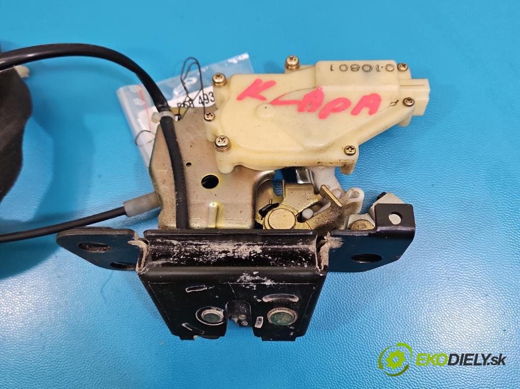 Honda Stream 2.0 16V 156 HP manual 115 kW 1998 cm3 5- zámok kufrové dvere zadné