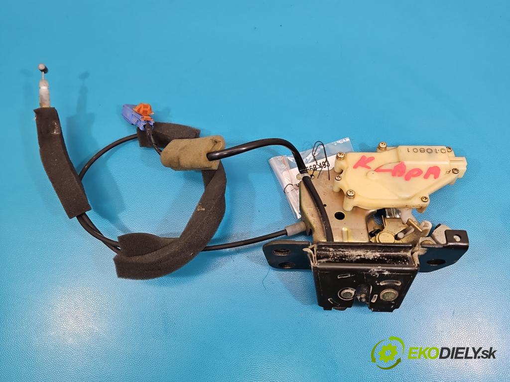 Honda Stream 2.0 16V 156 HP manual 115 kW 1998 cm3 5- zámok kufrové dvere zadné