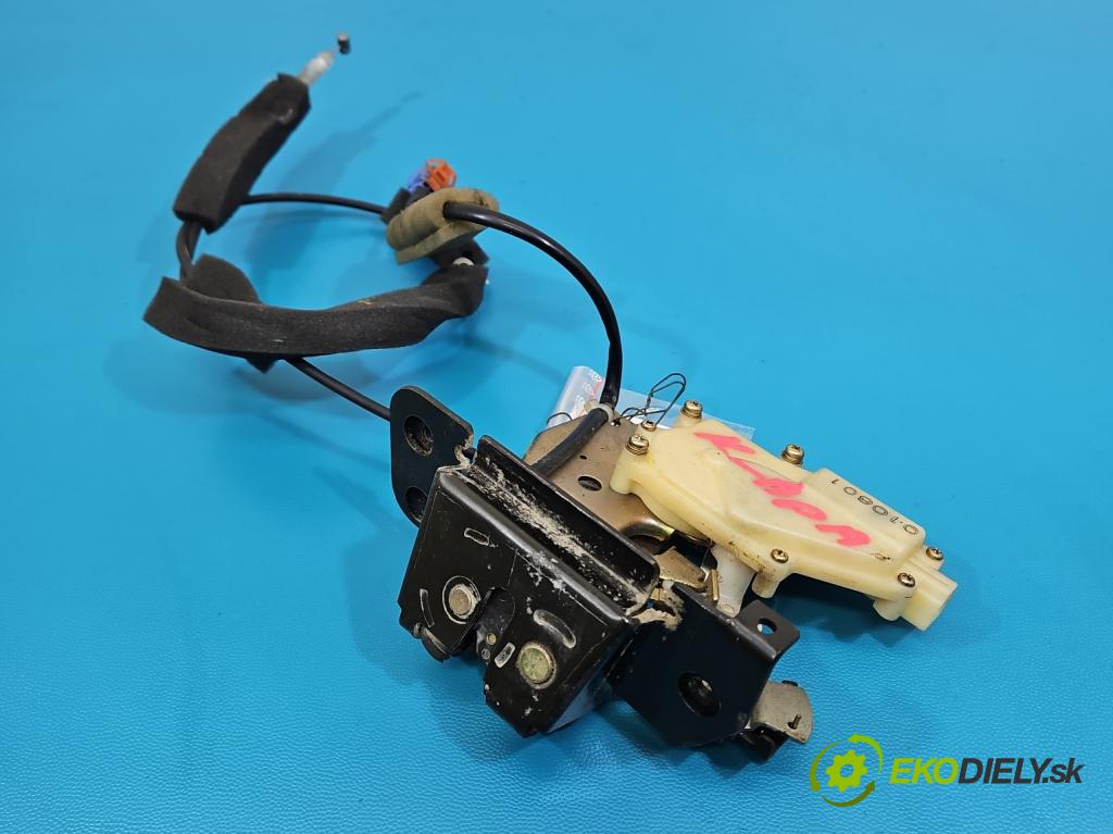 Honda Stream 2.0 16V 156 HP manual 115 kW 1998 cm3 5- zámok kufrové dvere zadné 