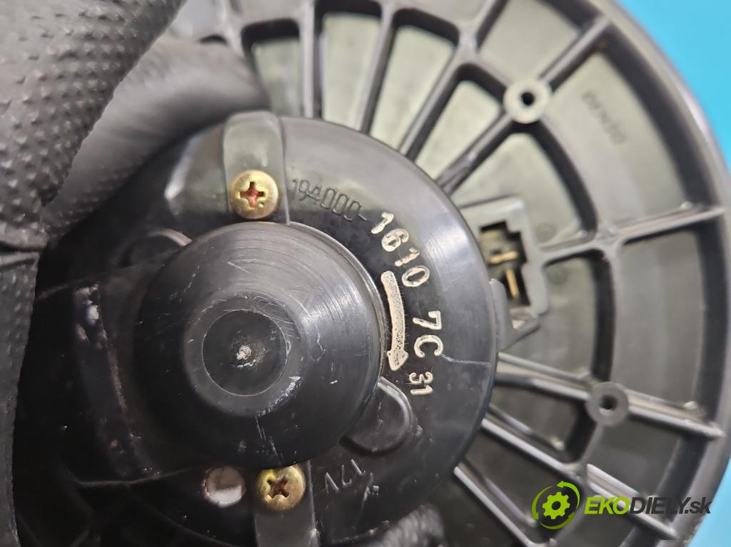 Honda Stream 2.0 16V 156 HP manual 115 kW 1998 cm3 5- ventilátor vzduchu 194000-1610