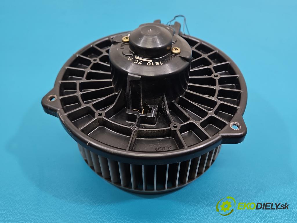 Honda Stream 2.0 16V 156 HP manual 115 kW 1998 cm3 5- ventilátor vzduchu 194000-1610