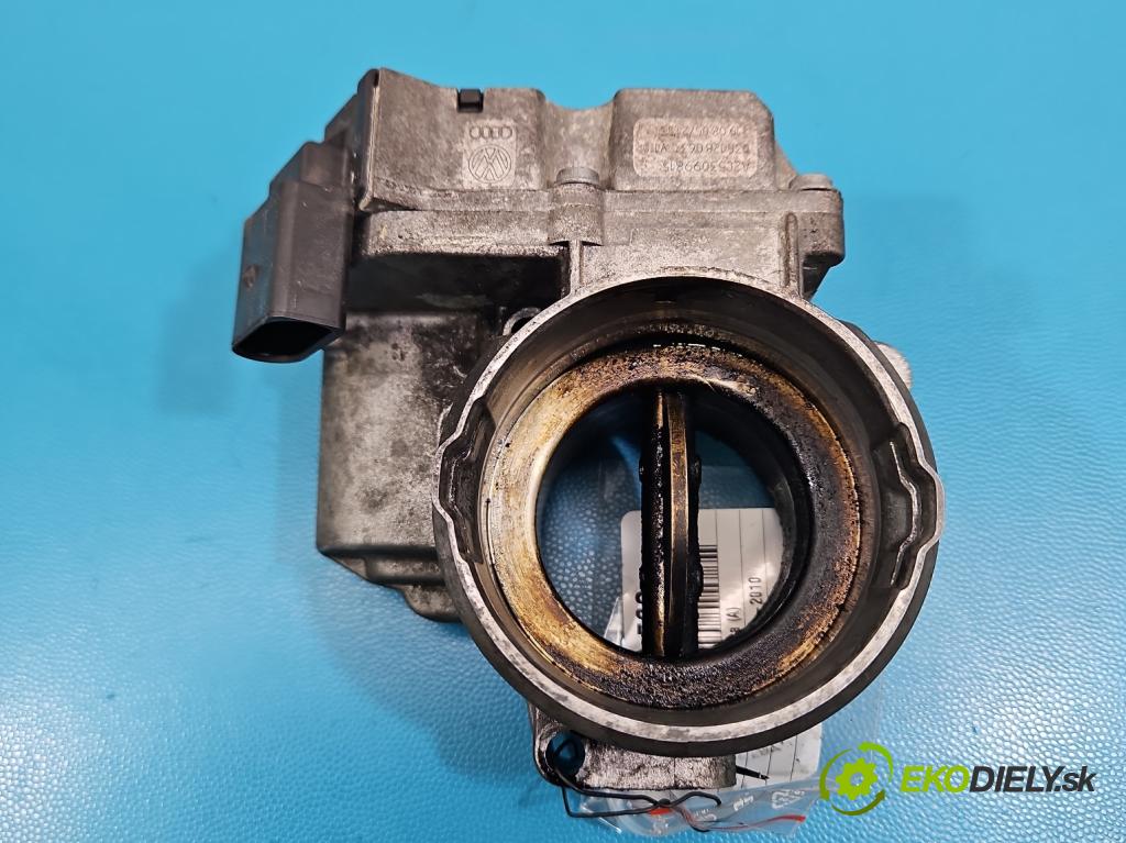 Vw Passat B6 2005-2010 1.9 tdi 105 HP manual 77 kW 1896 cm3 4- klapka 03G128063C (Škrtiaca klapka)