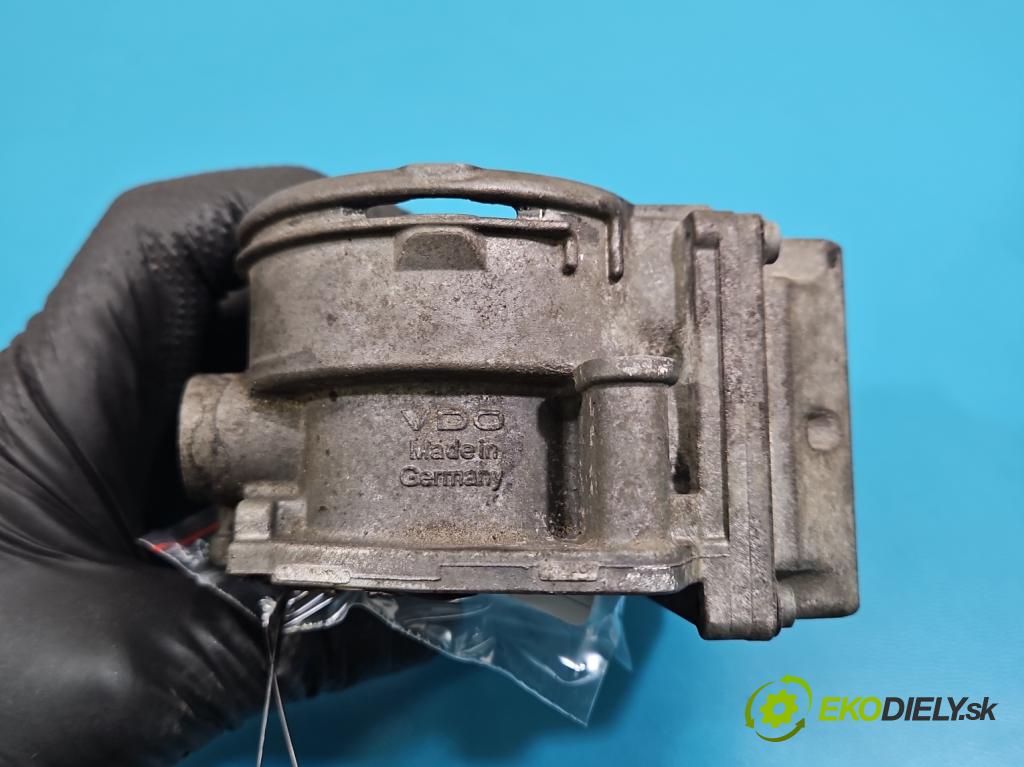 Vw Passat B6 2005-2010 1.9 tdi 105 HP manual 77 kW 1896 cm3 4- klapka 03G128063C (Škrtiaca klapka)
