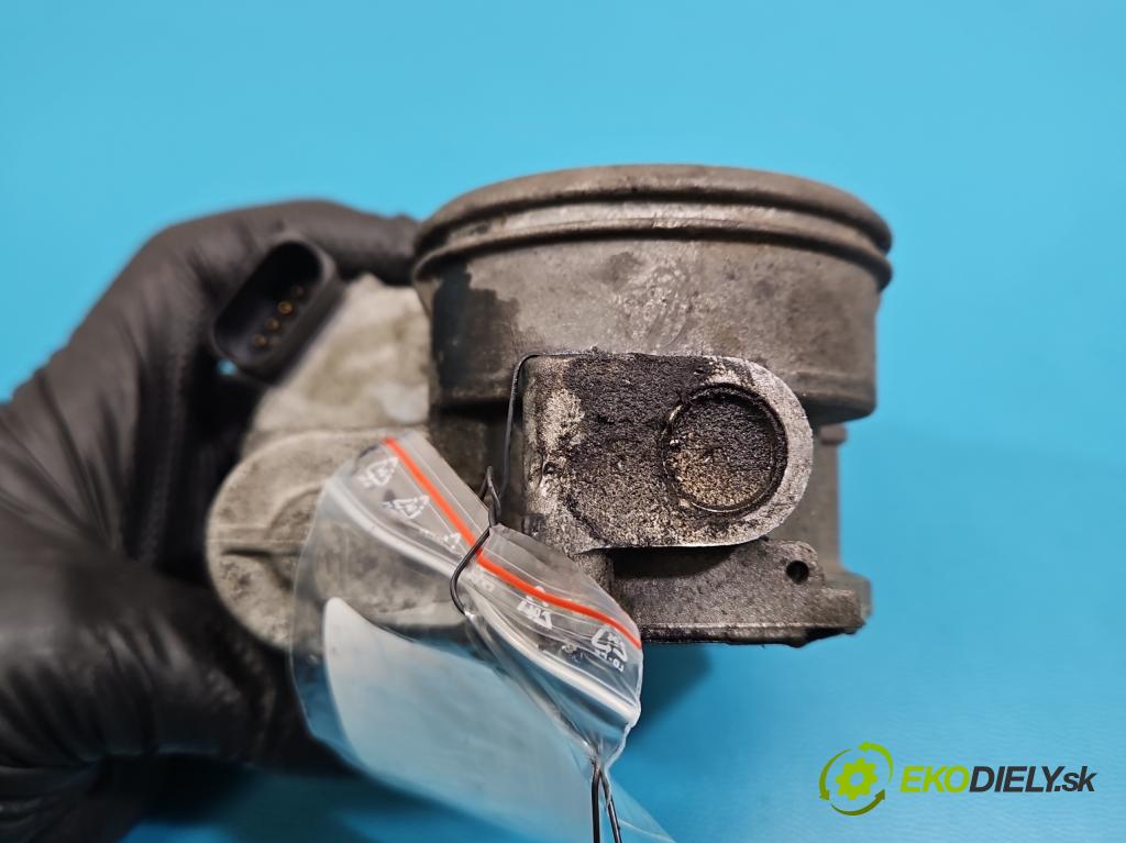 Vw Passat B6 2005-2010 1.9 tdi 105 HP manual 77 kW 1896 cm3 4- klapka 03G128063C (Škrtiaca klapka)