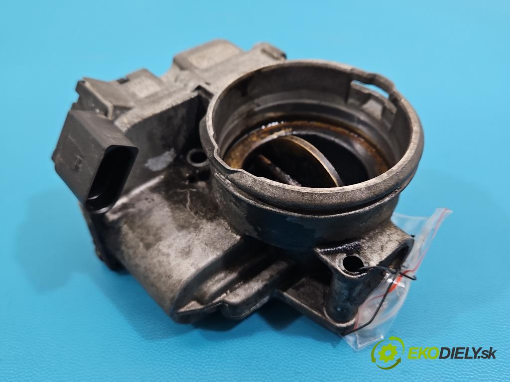 Vw Passat B6 2005-2010 1.9 tdi 105 hp manual 77 kW 1896 cm3 4- škrticí klapka 03G128063C (Škrticí klapka)