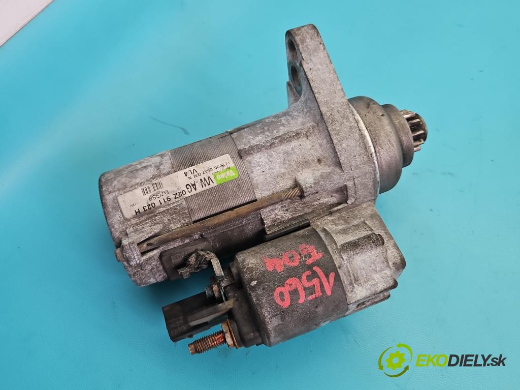 Vw Passat B6 2005-2010 1.9 tdi 105 HP manual 77 kW 1896 cm3 4- štartér D7GS8 (Štartér)