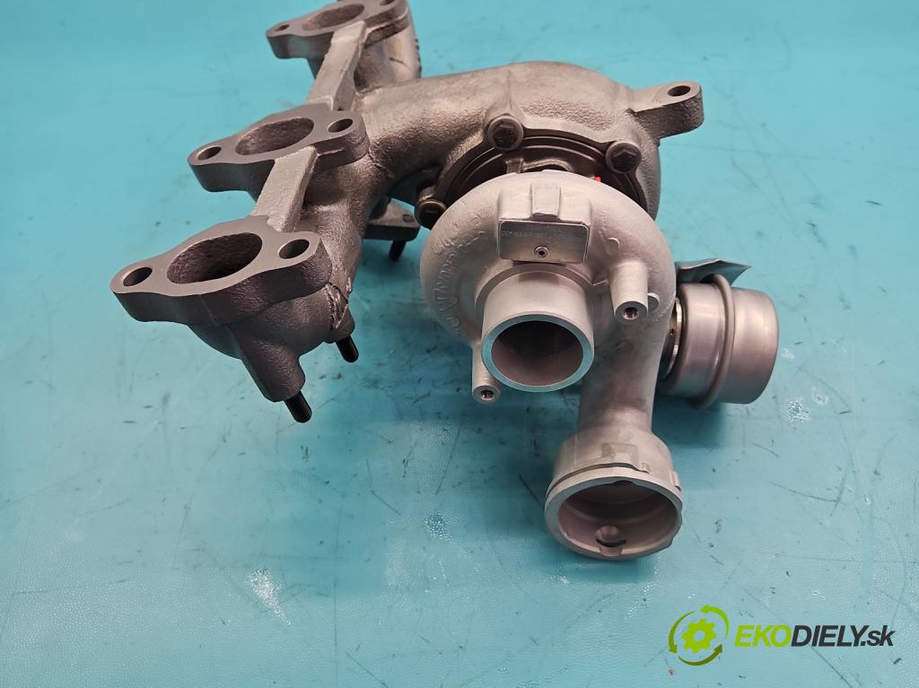 Vw Passat B6 2005-2010 1.9 tdi 105 HP manual 77 kW 1896 cm3 4- turbodúchadlo, turbo repasovaná BV39A-0022