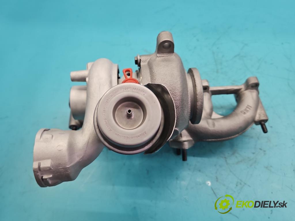 Vw Passat B6 2005-2010 1.9 tdi 105 HP manual 77 kW 1896 cm3 4- turbodúchadlo, turbo repasovaná BV39A-0022