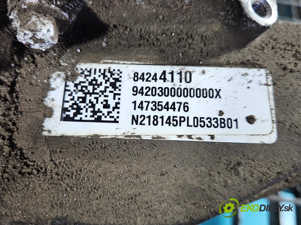 Opel Insignia B 2017-2022 2.0 T 260 hp automatic 191 kW 1998 cm3 5- diferenciál zadní 84244110