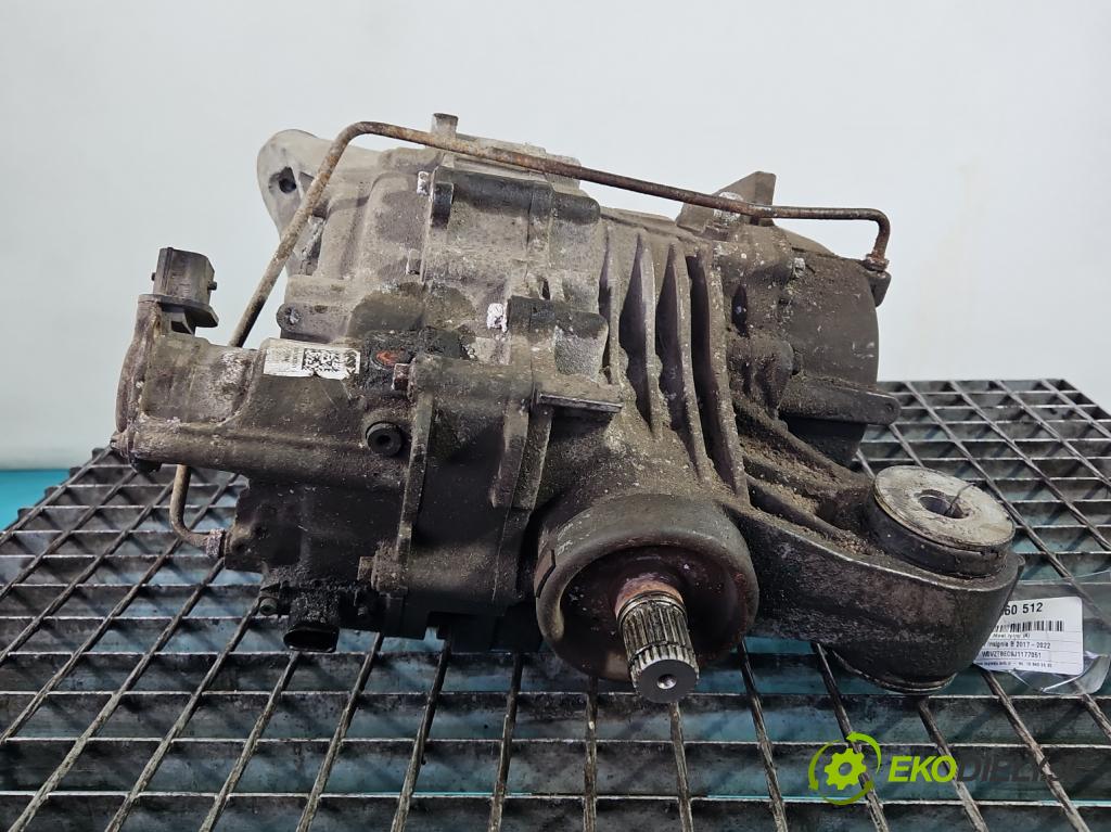 Opel Insignia B 2017-2022 2.0 T 260 hp automatic 191 kW 1998 cm3 5- diferenciál zadní 84244110