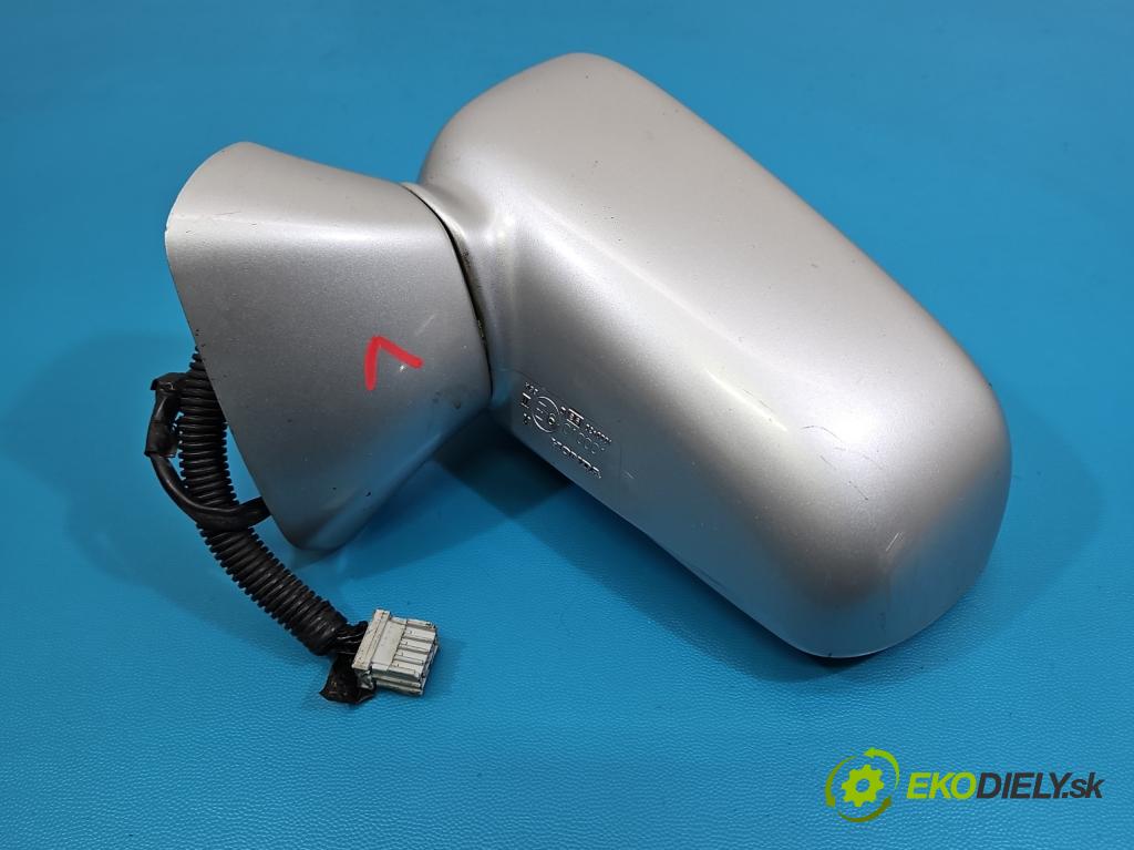 Honda Stream 2.0 16V 156 HP manual 115 kW 1998 cm3 5- zrkadlo ľavé  (Kľučka dverí ostatné)