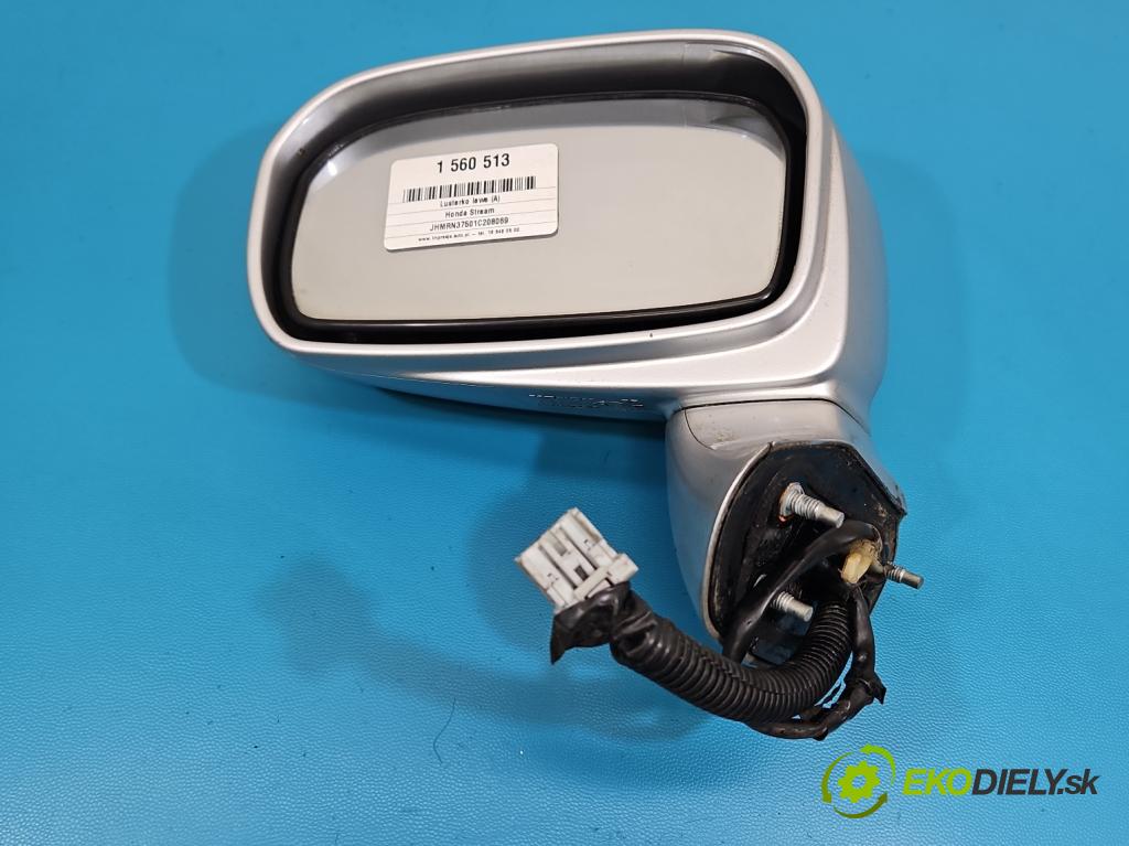 Honda Stream 2.0 16V 156 HP manual 115 kW 1998 cm3 5- zrkadlo ľavé  (Kľučka dverí ostatné)