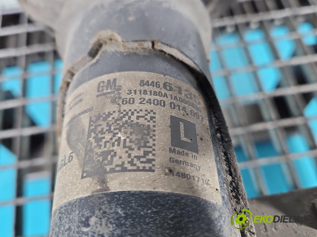 Opel Insignia B 2017-2022 2.0 T 260 hp automatic 191 kW 1998 cm3 5- tlumič přední levý 84466135 (Klika dveří ostatní)