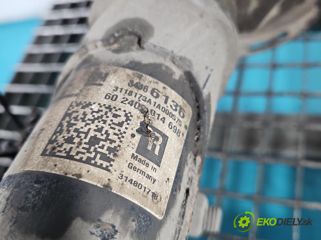 Opel Insignia B 2017-2022 2.0 T 260 hp automatic 191 kW 1998 cm3 5- tlumič přední pravý 84466136 (Klika dveří ostatní)