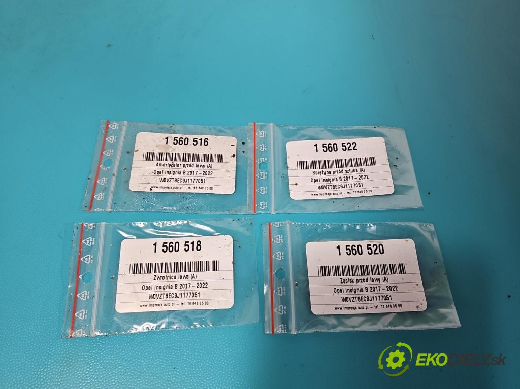 Opel Insignia B 2017-2022 2.0 T 260 hp automatic 191 kW 1998 cm3 5- náboj levé  (Náboj kola)