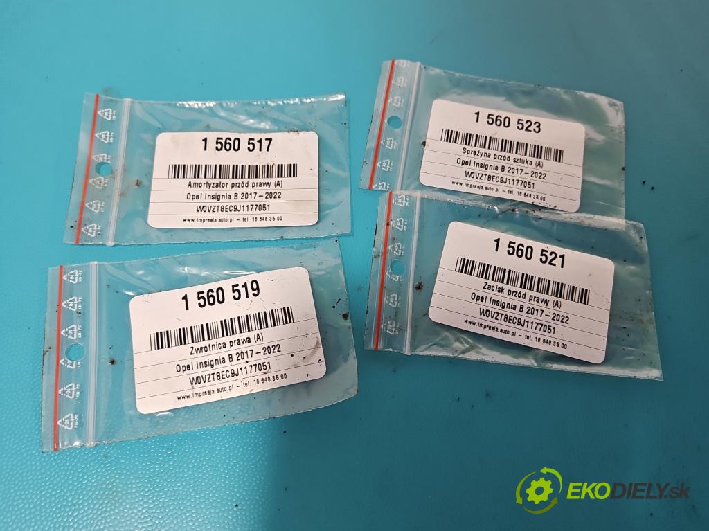 Opel Insignia B 2017-2022 2.0 T 260 hp automatic 191 kW 1998 cm3 5- náboj pravé  (Náboj kola)