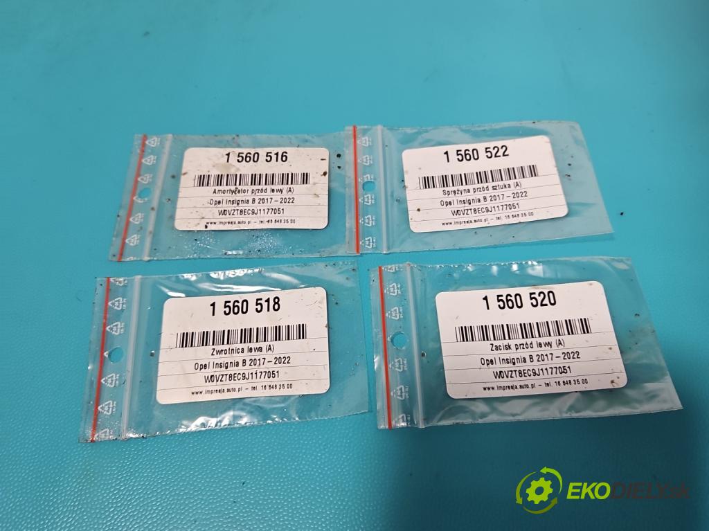 Opel Insignia B 2017-2022 2.0 T 260 HP automatic 191 kW 1998 cm3 5- pružina predné