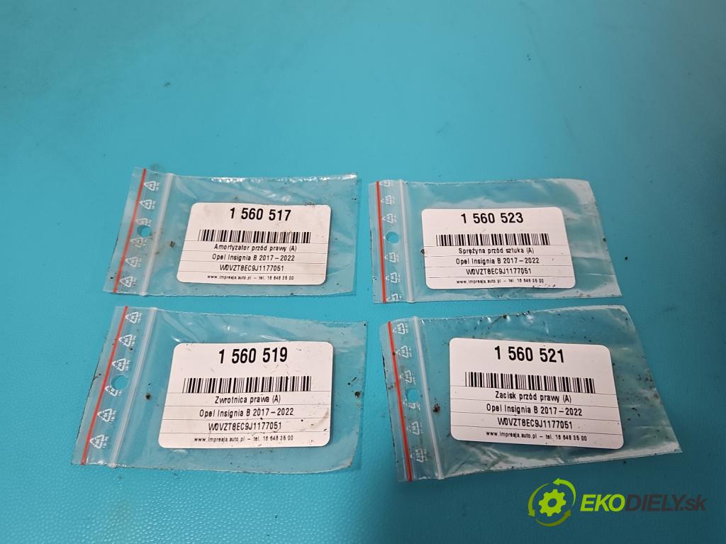 Opel Insignia B 2017-2022 2.0 T 260 HP automatic 191 kW 1998 cm3 5- pružina predné