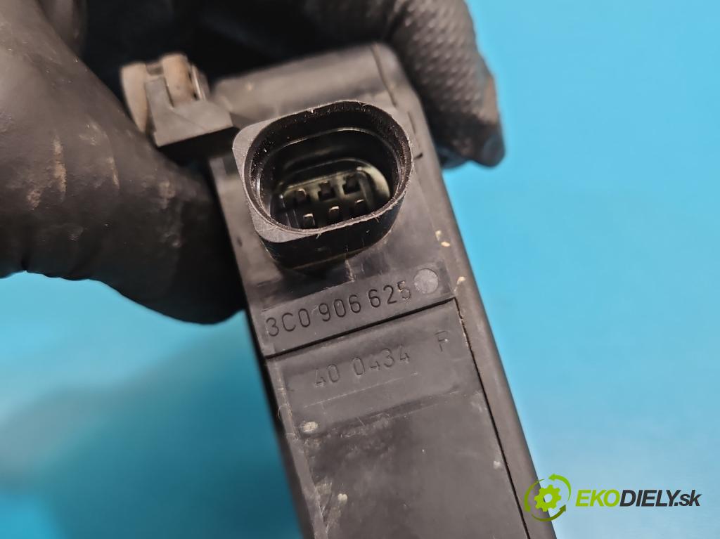 Vw Passat B6 2005-2010 1.9 tdi 105 HP manual 77 kW 1896 cm3 4- ventil magnetické: 3C0906625 (Ventil ostatné)