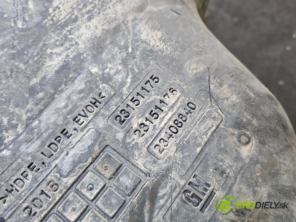 Opel Insignia B 2017-2022 2.0 T 260 hp automatic 191 kW 1998 cm3 5- Nádrž: paliva 23151175 (Palivová nádrž)