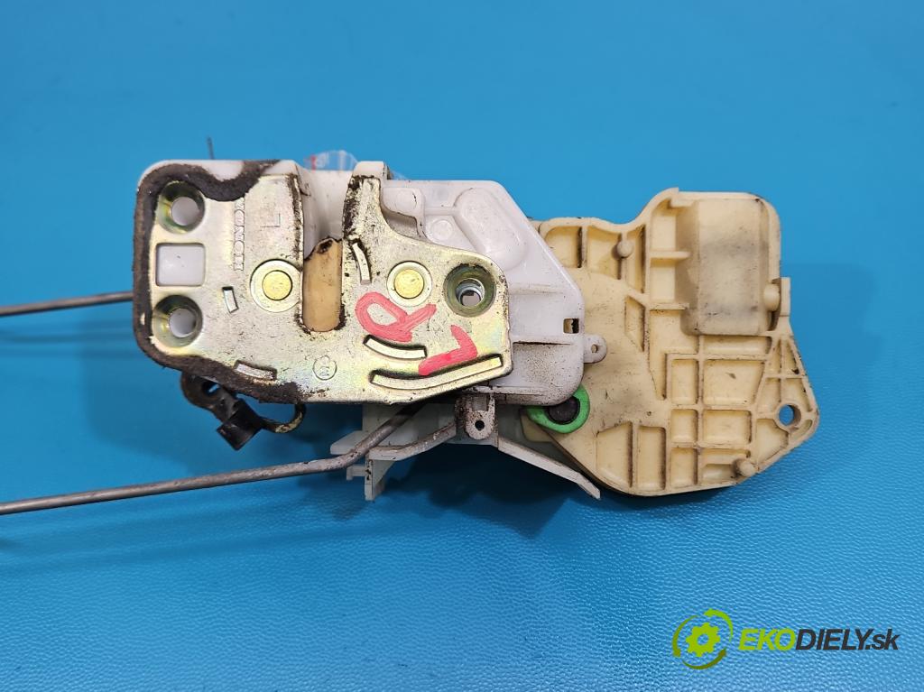 Honda Stream 2.0 16V 156 HP manual 115 kW 1998 cm3 5- zámok predné ľavý