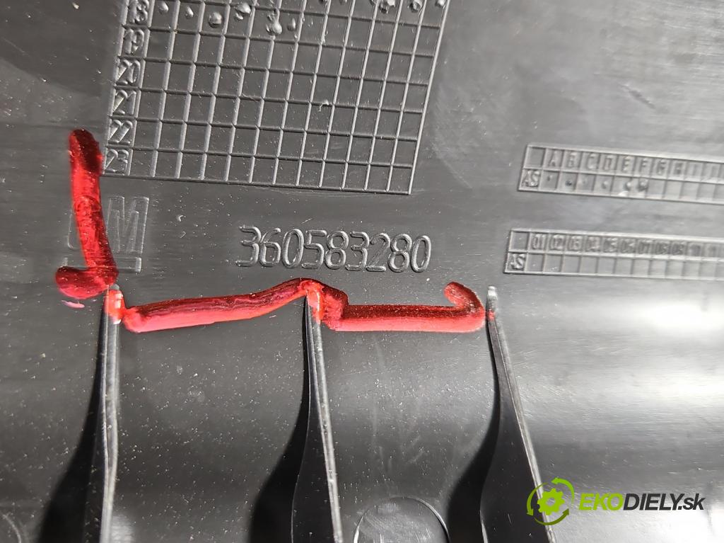 Opel Insignia B 2017-2022 2.0 T 260 hp automatic 191 kW 1998 cm3 5- kryt plastová 360583280