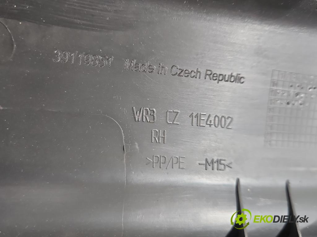 Opel Insignia B 2017-2022 2.0 T 260 hp automatic 191 kW 1998 cm3 5- kryt plastová 360583280