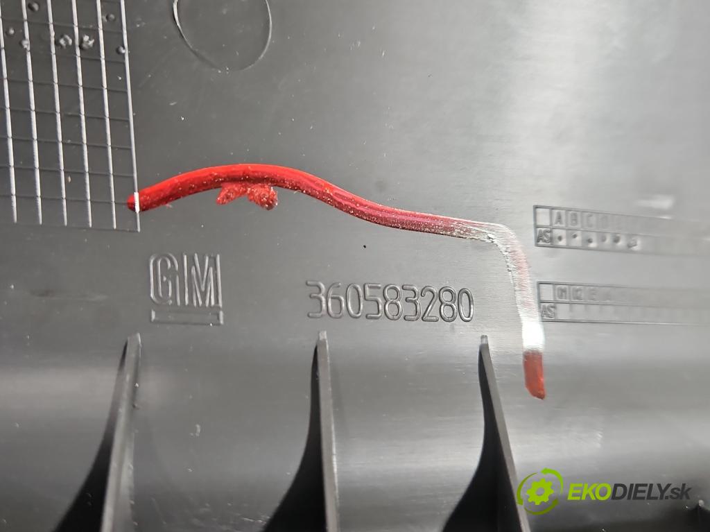 Opel Insignia B 2017-2022 2.0 T 260 hp automatic 191 kW 1998 cm3 5- kryt plastová 360583280