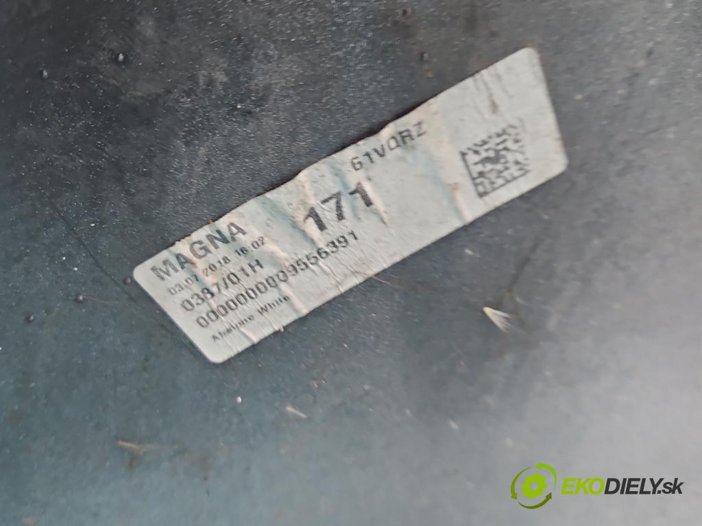 Opel Insignia B 2017-2022 2.0 T 260 HP automatic 191 kW 1998 cm3 5- nárazník zadné 39138806 (Kľučka dverí ostatné)