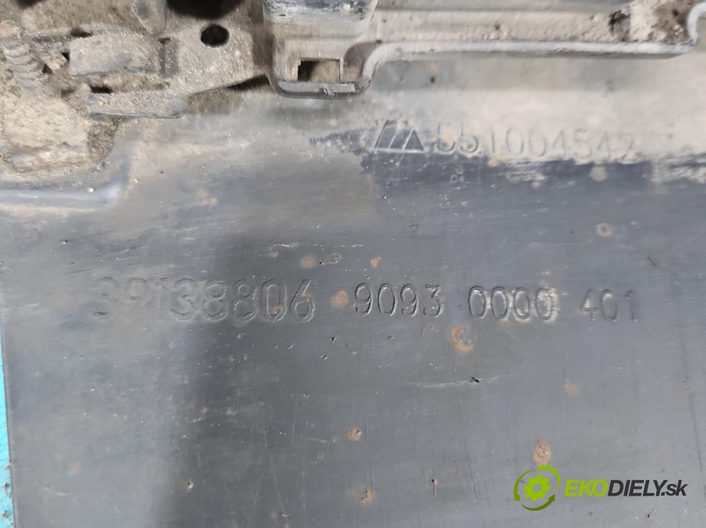 Opel Insignia B 2017-2022 2.0 T 260 HP automatic 191 kW 1998 cm3 5- nárazník zadné 39138806 (Kľučka dverí ostatné)