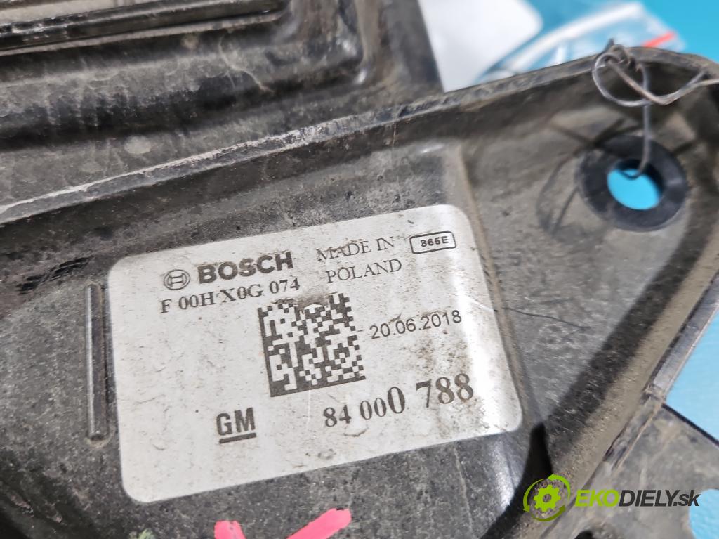 Opel Insignia B 2017-2022 2.0 T 260 HP automatic 191 kW 1998 cm3 5- Ventilátor chladiča 3135104160