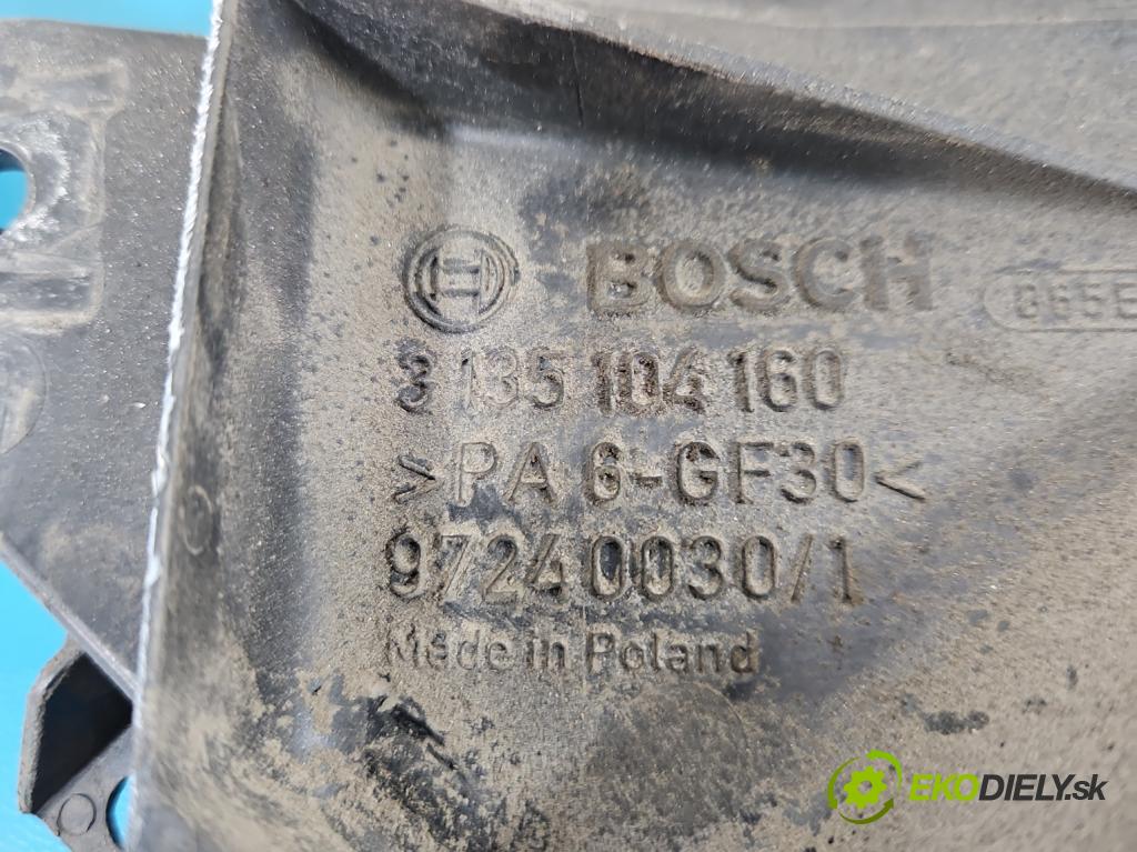 Opel Insignia B 2017-2022 2.0 T 260 HP automatic 191 kW 1998 cm3 5- Ventilátor chladiča 3135104160