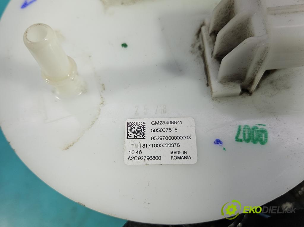 Opel Insignia B 2017-2022 2.0 T 260 hp automatic 191 kW 1998 cm3 5- čerpadlo paliva 23408841