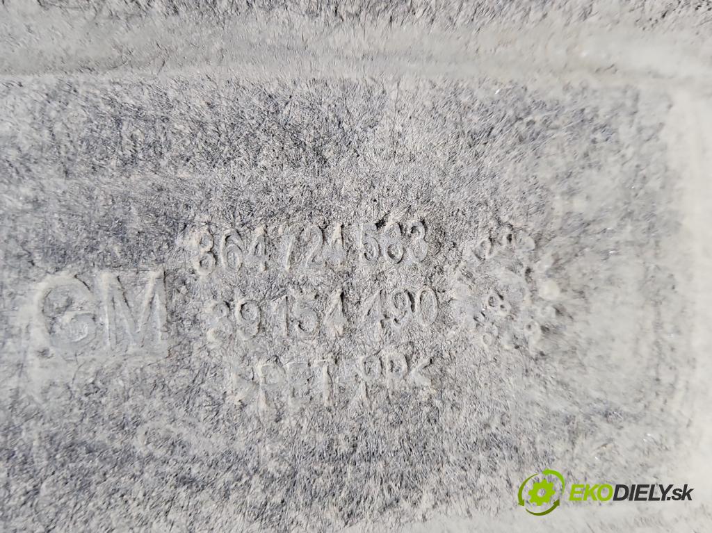 Opel Insignia B 2017-2022 2.0 T 260 HP automatic 191 kW 1998 cm3 5- Blatník: zadné pravé 39154490