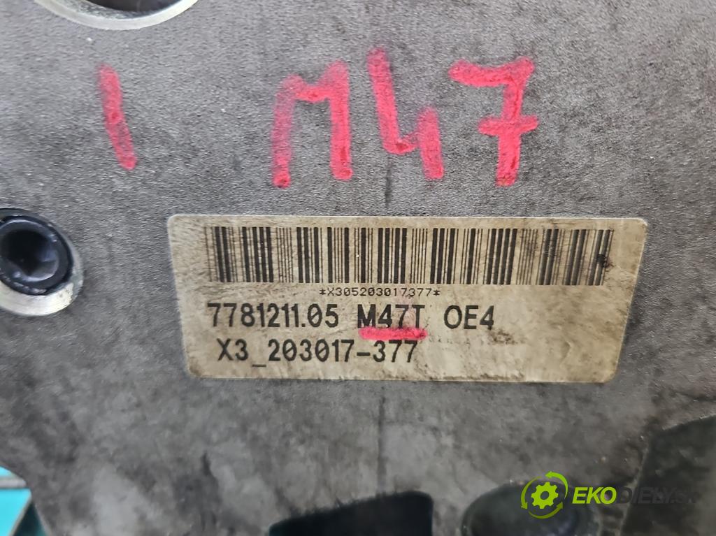 Bmw 1 E87 2004-2011 2.0d 150 HP manual 110 kW 1995 cm3 5- Hlava: motora 7785876