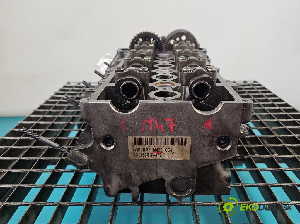 Bmw 1 E87 2004-2011 2.0d 150 HP manual 110 kW 1995 cm3 5- Hlava: motora 7785876