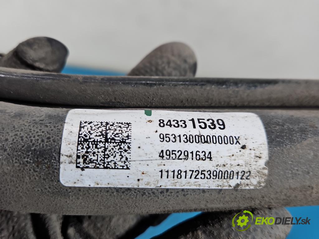 Opel Insignia B 2017-2022 2.0 T 260 HP automatic 191 kW 1998 cm3 5- Nalievacie hrdlo: palivo 84331539