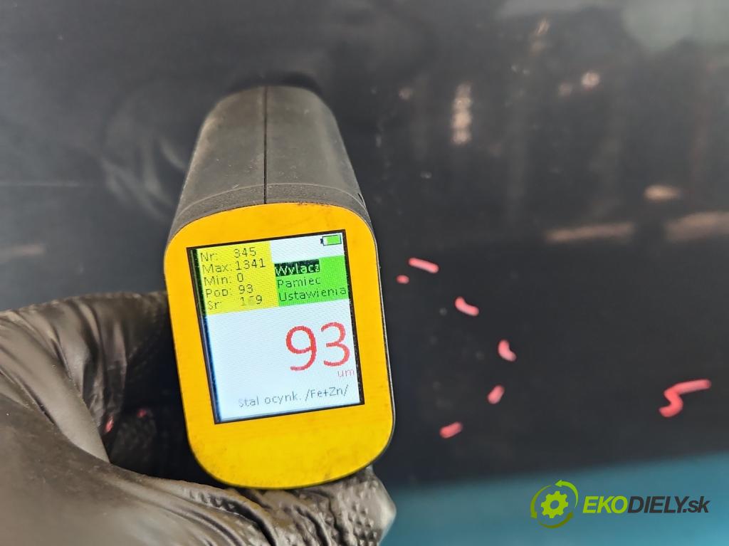 Seat Cordoba II 6L 2002-2008 1.9 sdi 64 hp manual 47 kW 1896 cm3 4- dveře zadní levé  (Klika dveří ostatní)