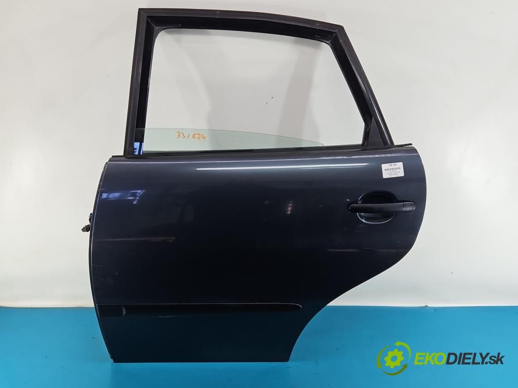 Seat Cordoba II 6L 2002-2008 1.9 sdi 64 hp manual 47 kW 1896 cm3 4- dveře zadní levé  (Klika dveří ostatní)