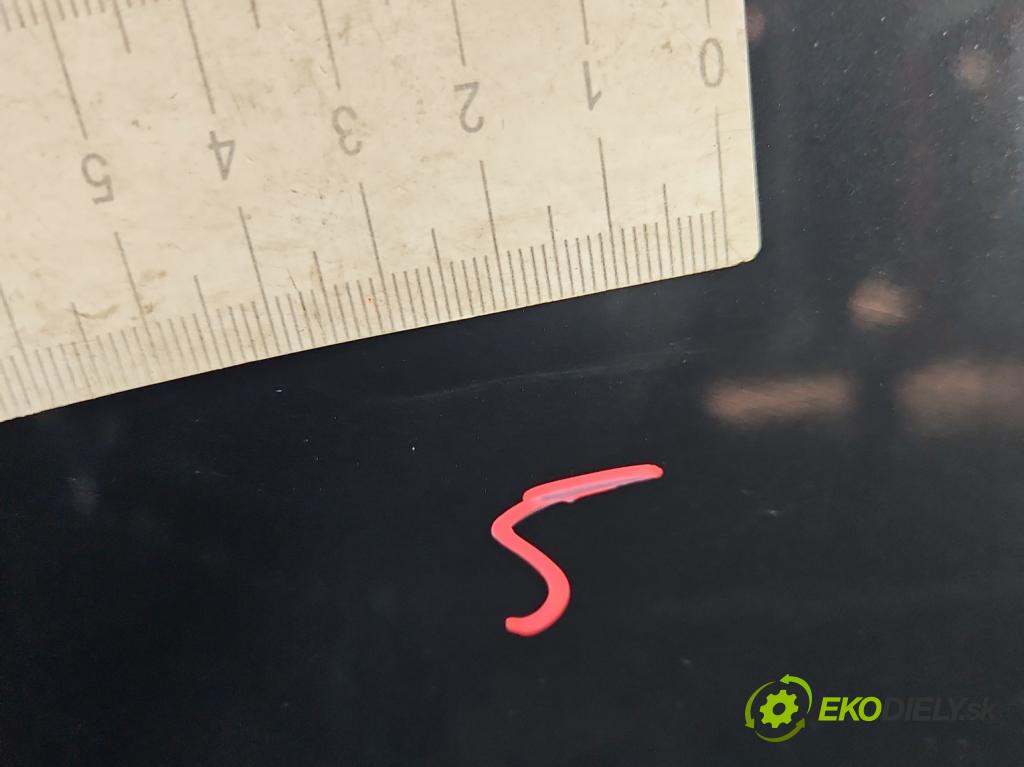 Seat Cordoba II 6L 2002-2008 1.9 sdi 64 hp manual 47 kW 1896 cm3 4- dveře zadní levé  (Klika dveří ostatní)