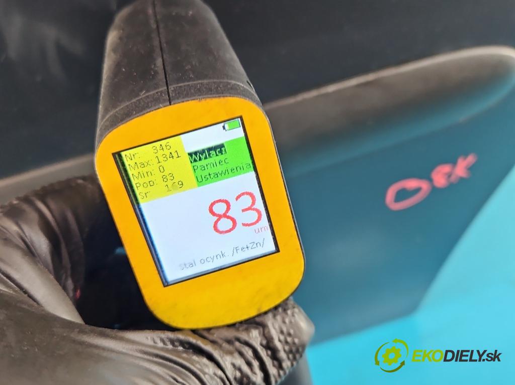 Seat Cordoba II 6L 2002-2008 1.9 sdi 64 hp manual 47 kW 1896 cm3 4- dveře zadní levé  (Klika dveří ostatní)