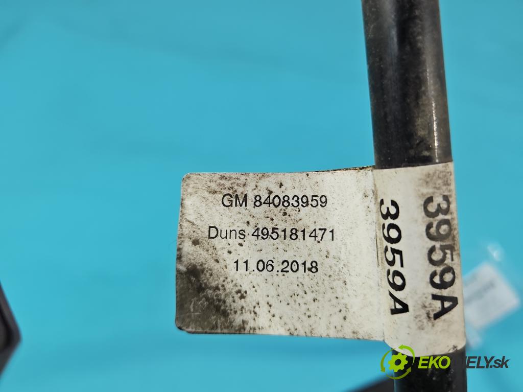 Opel Insignia B 2017-2022 2.0 T 260 HP automatic 191 kW 1998 cm3 5- Trubka: 84083959
