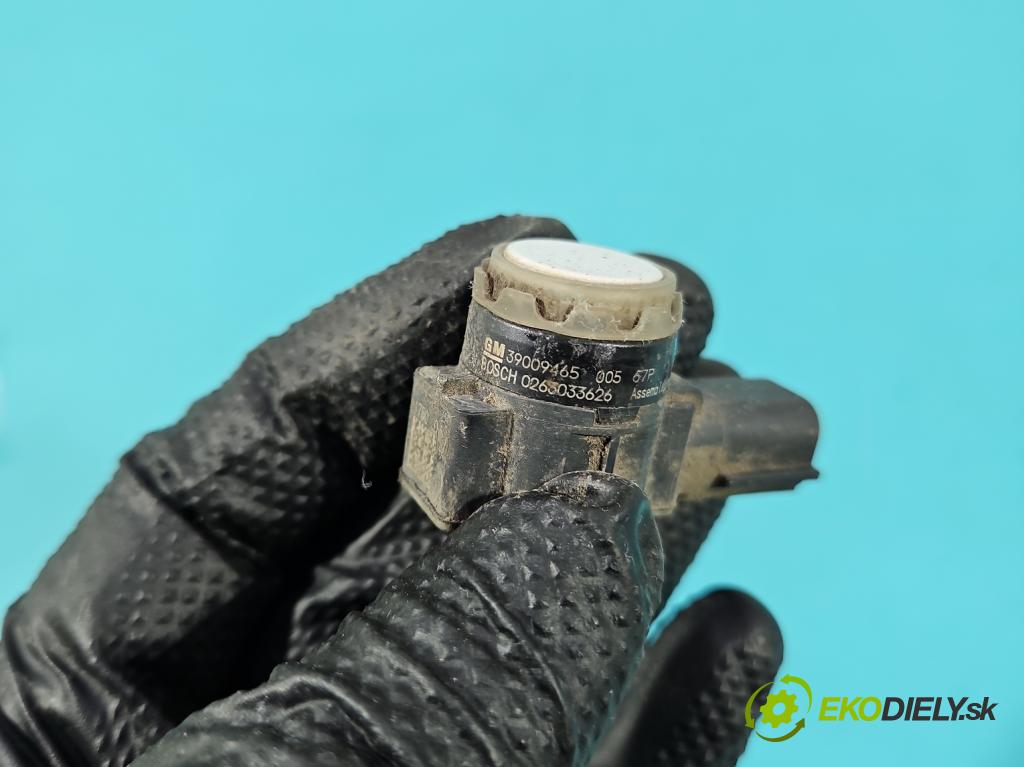 Opel Insignia B 2017-2022 2.0 T 260 HP automatic 191 kW 1998 cm3 5- snímač parkovaní: 0263033626