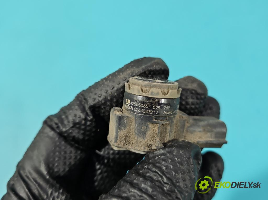 Opel Insignia B 2017-2022 2.0 T 260 HP automatic 191 kW 1998 cm3 5- snímač parkovaní: 0263043217