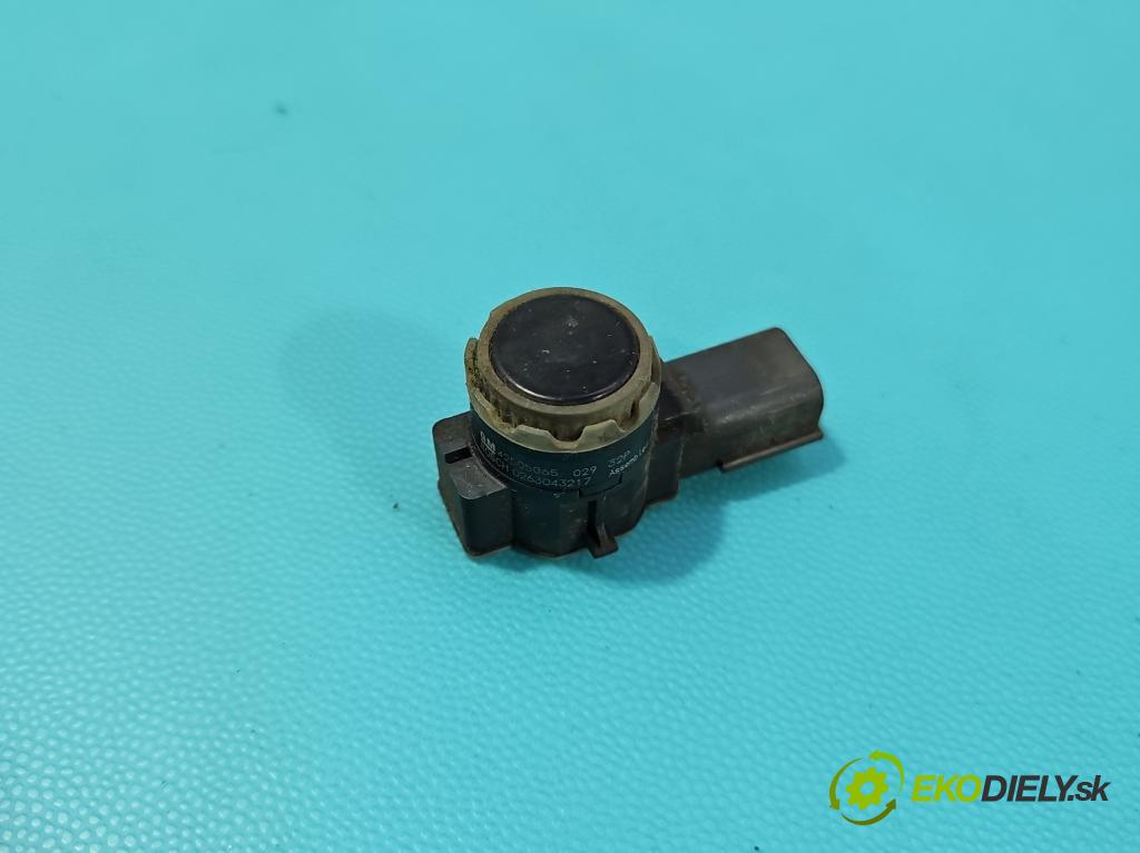 Opel Insignia B 2017-2022 2.0 T 260 hp automatic 191 kW 1998 cm3 5- snímač parkování 0263043217