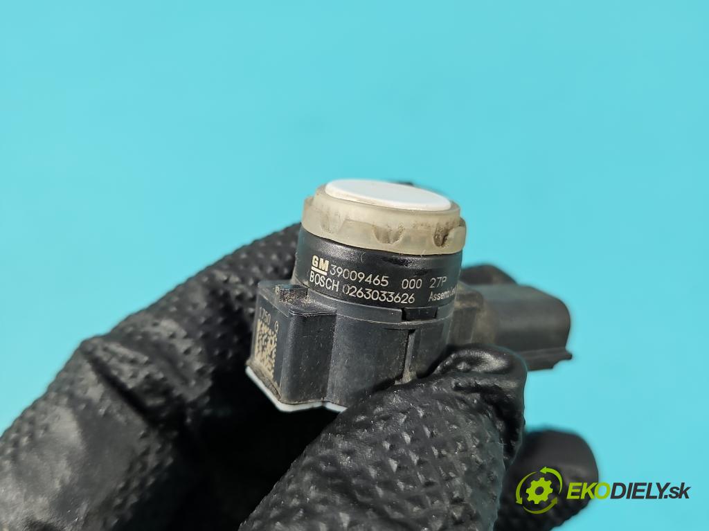 Opel Insignia B 2017-2022 2.0 T 260 HP automatic 191 kW 1998 cm3 5- snímač parkovaní: 0263033626