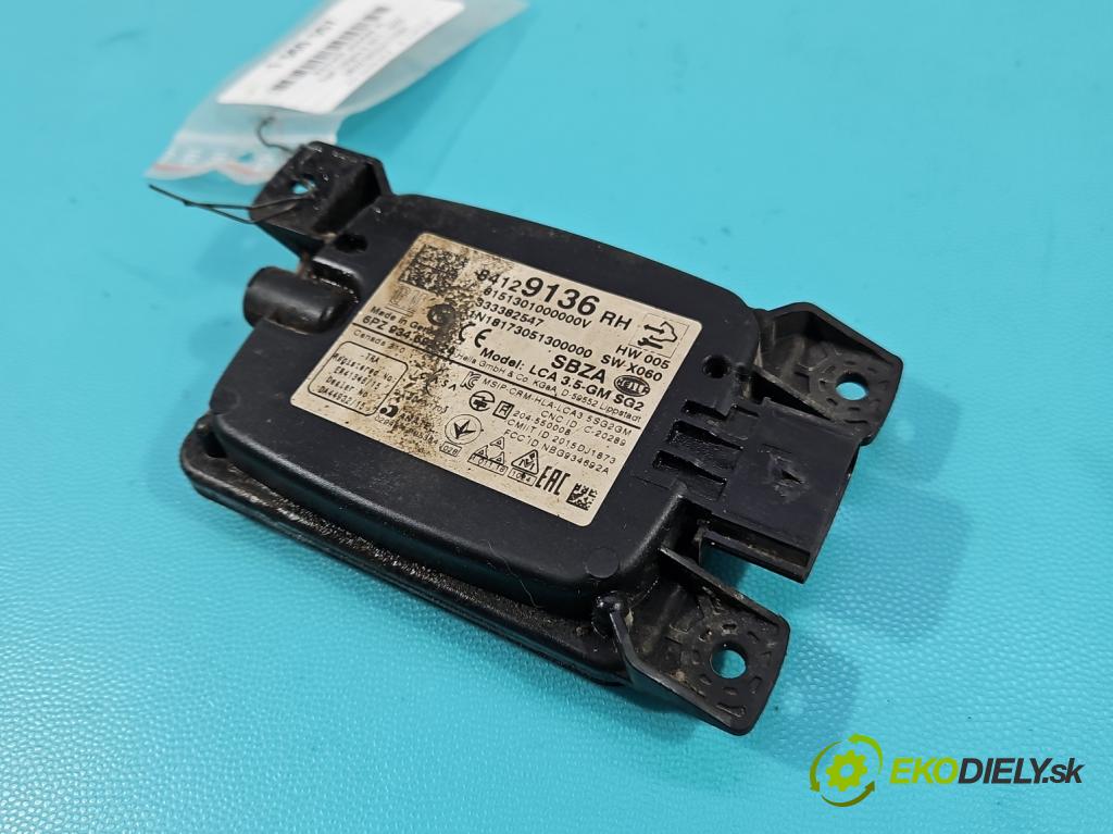 Opel Insignia B 2017-2022 2.0 T 260 hp automatic 191 kW 1998 cm3 5- řídící jednotka 84129136