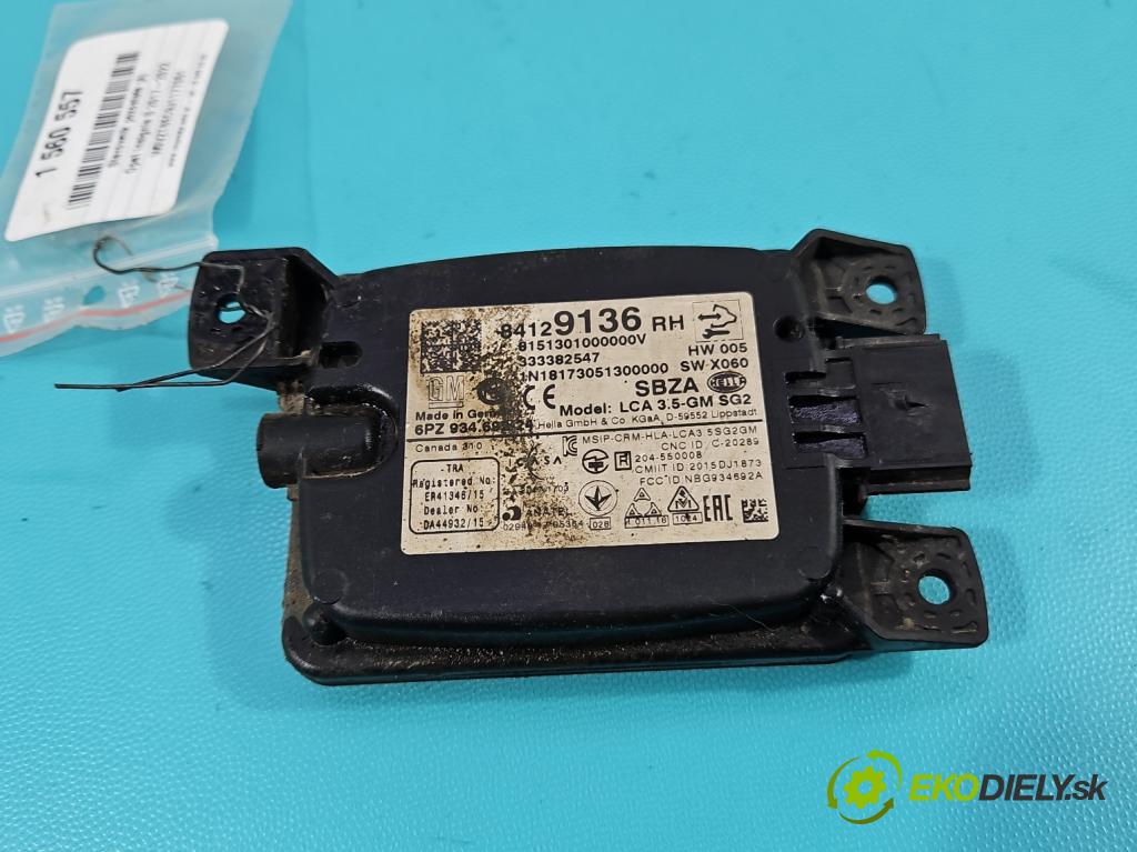 Opel Insignia B 2017-2022 2.0 T 260 HP automatic 191 kW 1998 cm3 5- riadiaca jednotka ostatné 84129136