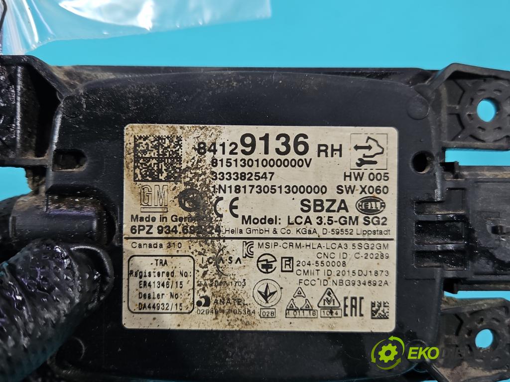 Opel Insignia B 2017-2022 2.0 T 260 HP automatic 191 kW 1998 cm3 5- riadiaca jednotka ostatné 84129136