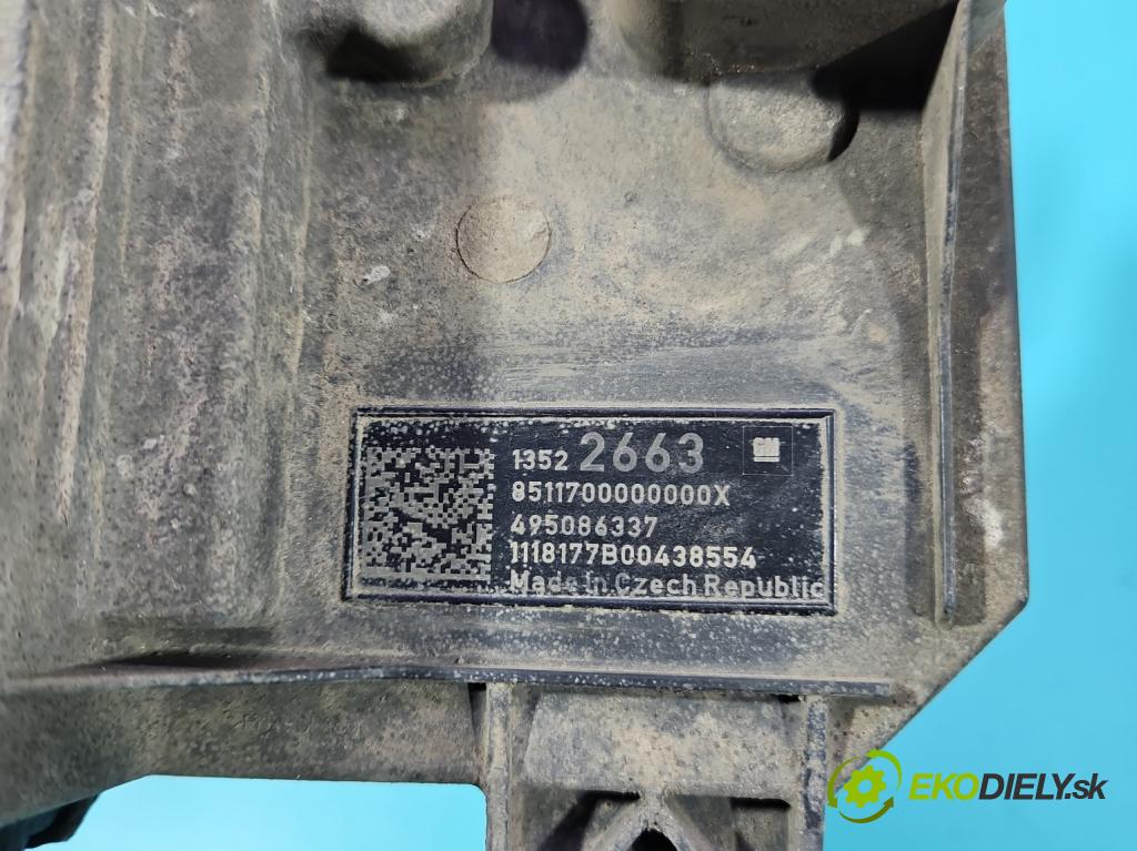 Opel Insignia B 2017-2022 2.0 T 260 HP automatic 191 kW 1998 cm3 5- riadiaca jednotka ostatné 13522663